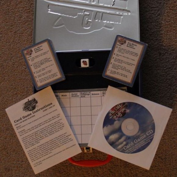 Are You Smarter Than a 5th Grader Card Game - Picture 2 of 2